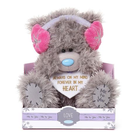 9" Love Heart With Ear Muffs Me to You Bear £11.40